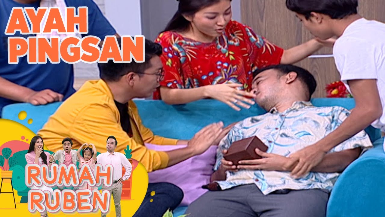 Jam Tangan Ayah Ruben Dijual Bunda! Ayah Kok Malah Jatuh Pingsan Ya? - Rumah Ruben