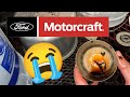 Do all motorcraft oil filters create debris