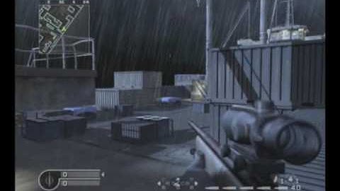 COD4: Glitch & Tip Guide: Wetwork