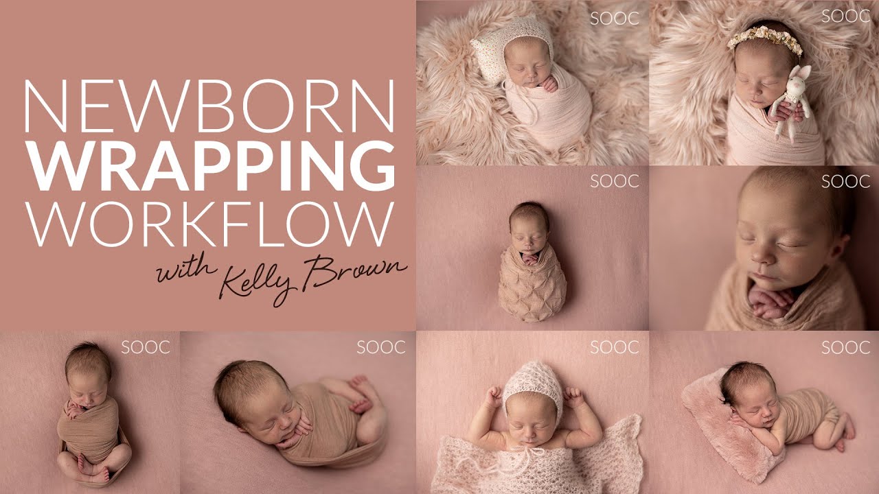 Learn Newborn Transitional Posing | Kelly Brown Online