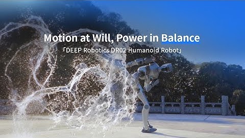 DEEP Robotics DR02 | Where Fluidity Meets Power