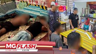 Sarang Pati Di Jb Diserbu, 33 Warga Asing Dicekup