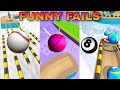 Funny fails in going balls for 5 minutes