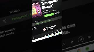 Francely Abreu Ft. Kenia Os - Tamagotchi Remix ( Adelanto Oficial ) | K OS Tema