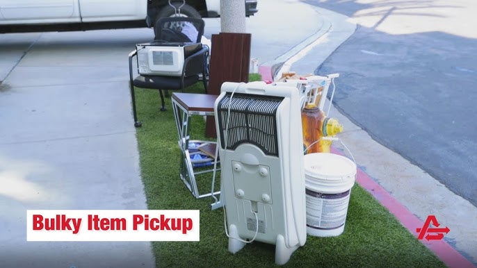 Bulky-item pickup by appointment only debuts for some of Oahu