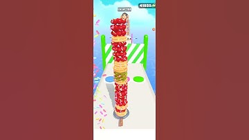 Pancake Run | All lvls Gameplay #184 | (Android/IOS)