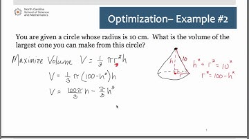 Optimization Example #2