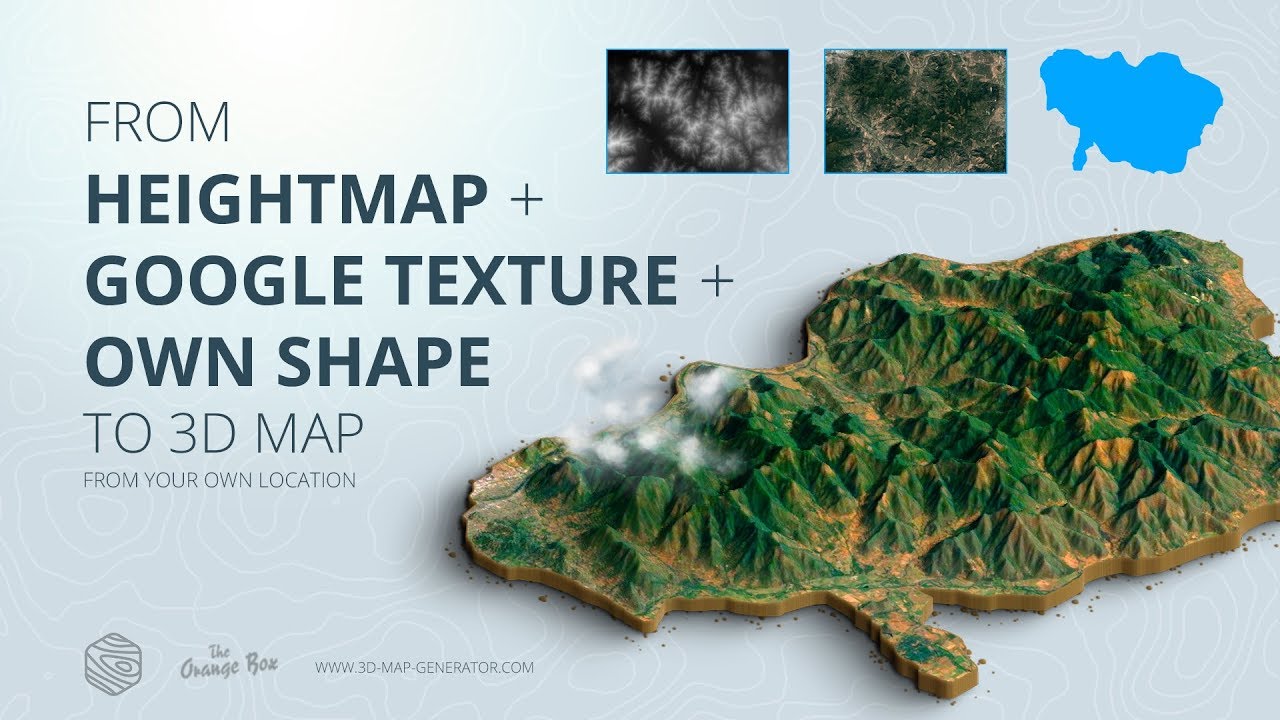 3d map generator terrain free download for mac