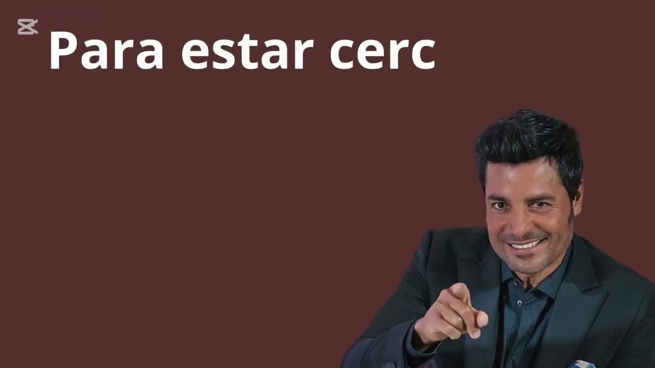 Mix tributo Chayanne karaoke