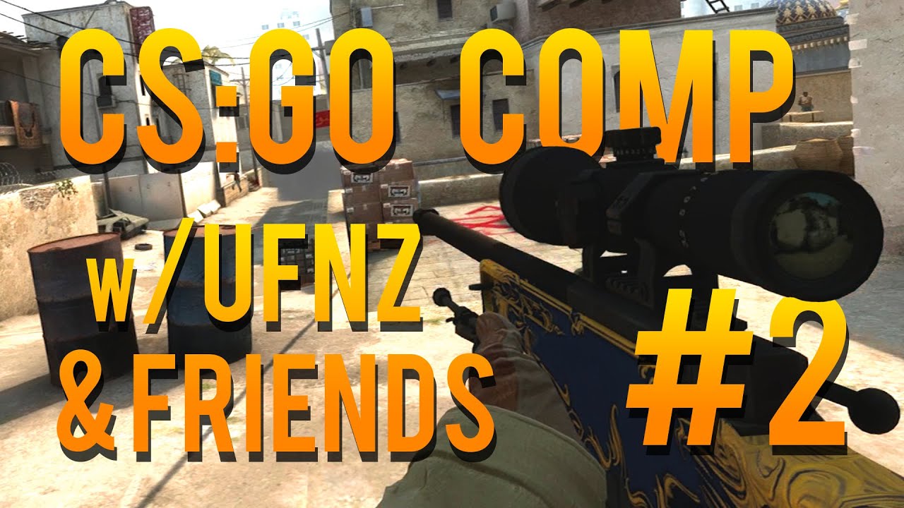CRAZY SQUAD - CS: GO Competitive #2 - YouTube