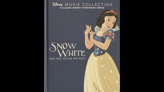 SNOW WHITE AND THE SEVEN DWARFS MOVIE BOOK