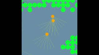 Ai is shredding whole map! #ai #simulation