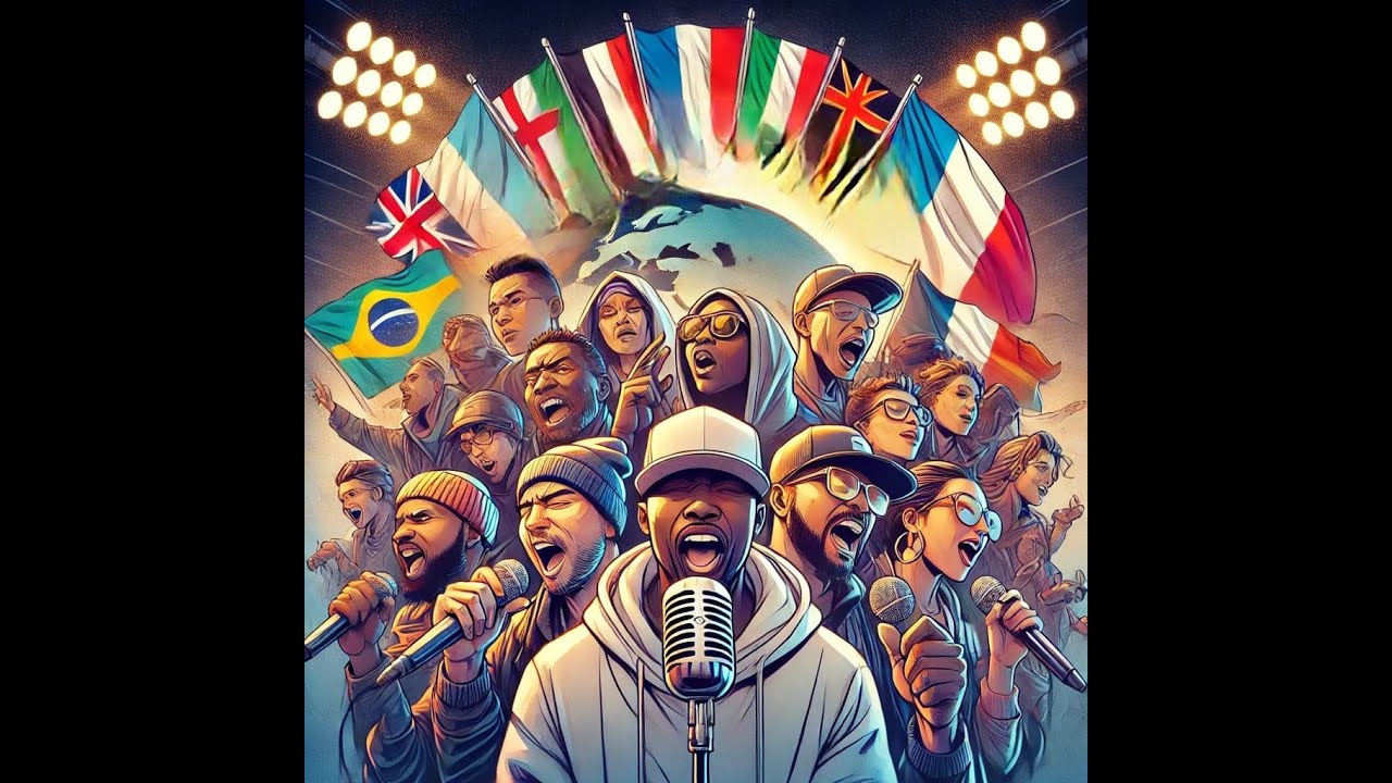 CITOYEN DU MONDE ( 10 ARTISTES REGGAE RAP ) 