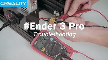 Ender-3 Pro Troubleshooting