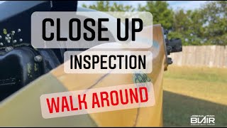 Real Close up WalkAround Piper J3 Cub / Piper Preflight Inspection