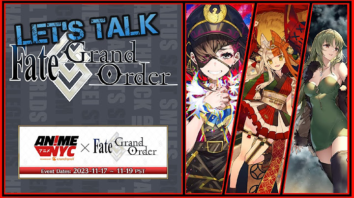 Hướng dẫn chơi game fate grand order Informational, Transactional