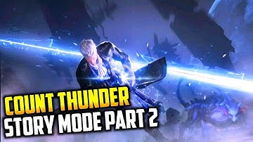 Count Thunder Story Mode PART 2 - Devil May Cry: Peak Of Combat Global | Android/iOS Gameplay