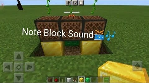 #minecraft #goldy #goldy_minecraft Note Block Sound-Song Gold,Iron & Emrald Block ||Minecraft||Goldy
