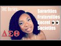 THC: Sororities, Fraternities & Secret Societies