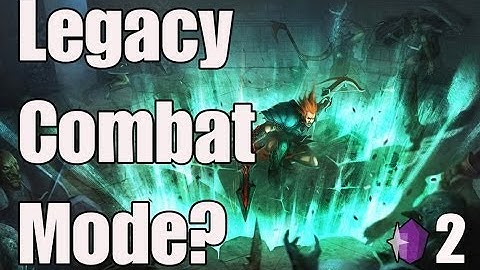 Future of RS: Legacy Combat Mode? De-value EoC