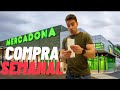 COMPRA SEMANAL SALUDABLE. MERCADONA. *POR 4 EUROS AL DIA*. CAMBIO DE HABITOS. SUPERMERCADOS