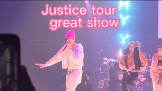 Justin bieber Justice tour full performance Pittsburgh PA 4/2/2022