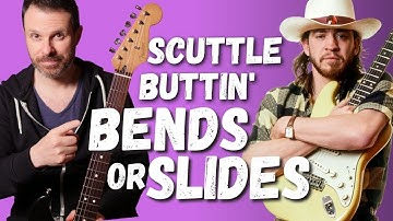 SCUTTLE BUTTIN, Bendings or Slides?