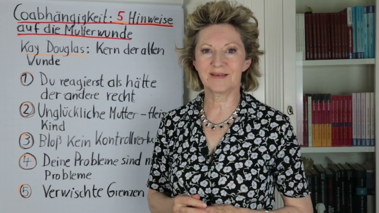 Coabhängigkeit: Fünf Hinweise auf die Mutterwunde