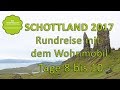 Wohnmobilreise Schottland -  Vlog Teil 4 - Isle of Skye, Eilean Donan Castle