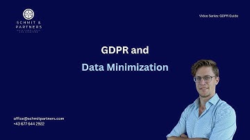 GDPR and Data Minimization