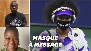 Naomi Osaka émue par les messages de parents de victimes de crimes racistes