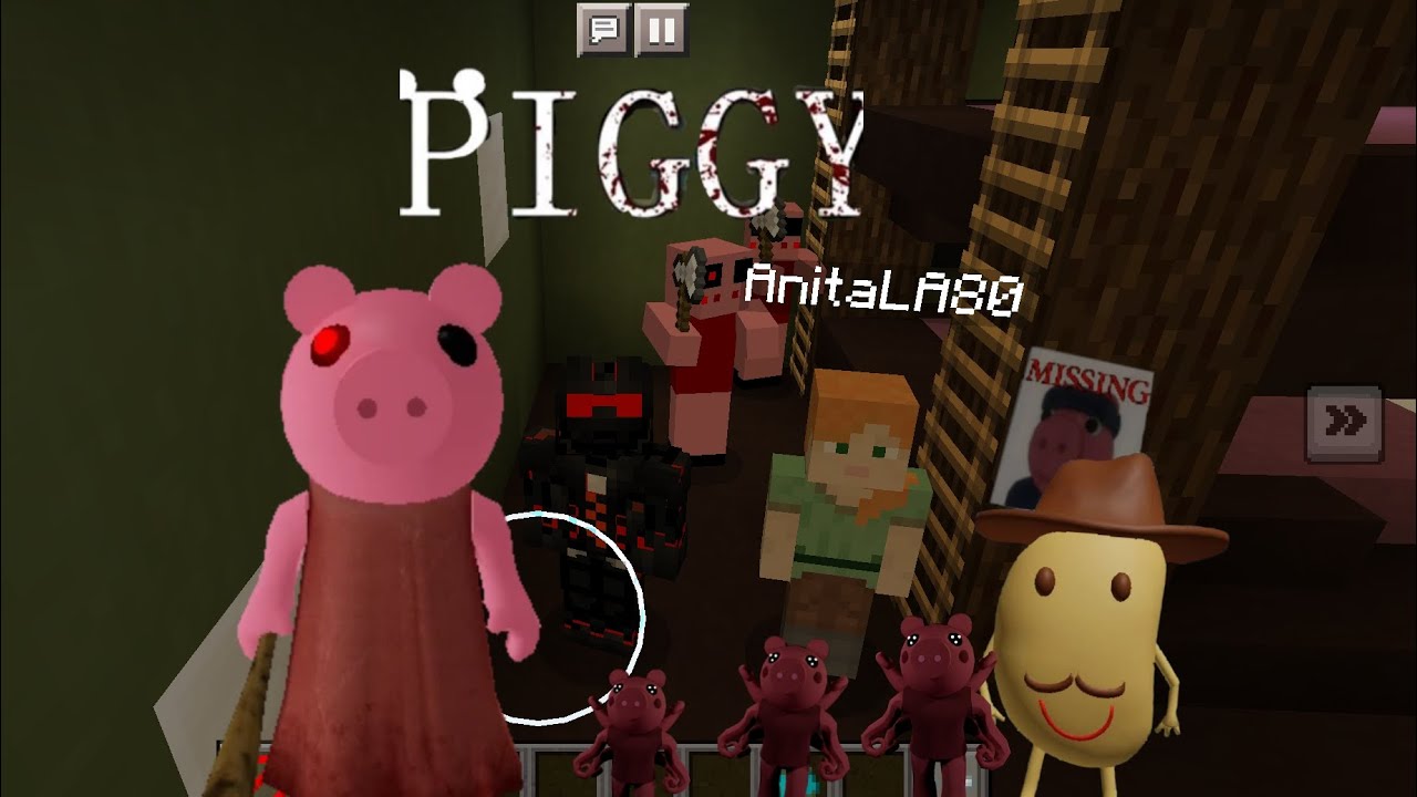 PIGGY EN MINECRAFT PIGGY CAPITULO 1 - YouTube