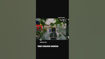 Thumbnail of TRUCK SIMULATOR INDONESIA.   #song #viralvideo #viralvideo #gamingvideos #gameplay