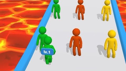 Giant rush🫟🔮New Update Gameplay (iOS ,Android) Walkthough Lvl 5-8