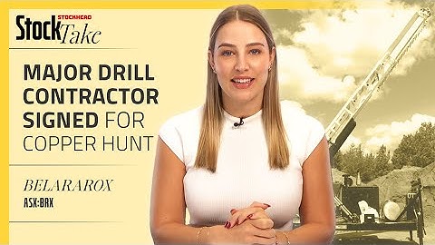 Belararox secures global drilling leader for TMT push