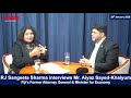 Radio Tarana Interview with Mr Aiyaz Sayed Khaiyum - Full Interview