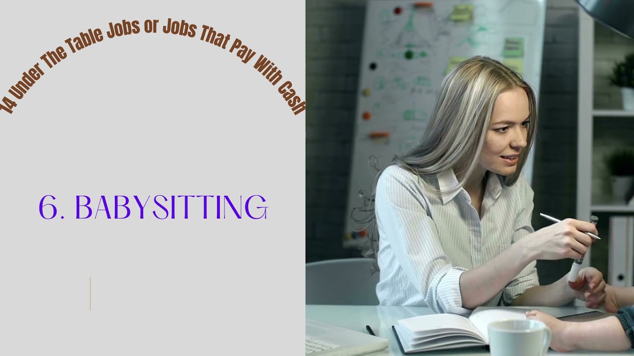 Update 14 Under The Table Jobs or Jobs That Pay With Cash