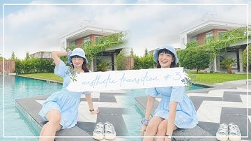 aesthetic transition #3|alight motion tutorials