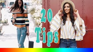 20 Style Tips On How To Wear Bold Stripes This Spring - Striped Outfit