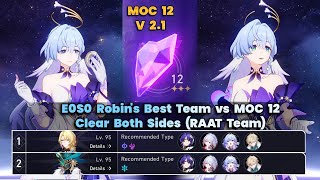 EOSO Robin DRAT Team Clears Moc 12 both sides | MOC12 | | Full Clear | HSR