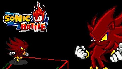 Perfect Nazo in Sonic Battle - Mod by @plusultra4524