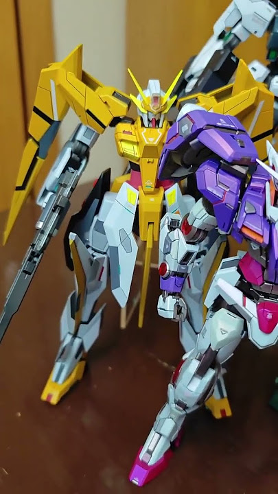 Gundam 00 Mobile Suits #gundam #gunpla #gunplacustom #gunplabuilder #shorts #gundam00