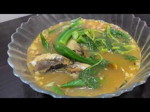 Lutong Manyaman! Sinigang na Sardinas