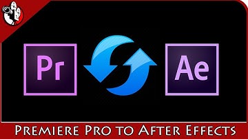 Adobe Premiere Pro and After Effects workflow using Dynamic Link
