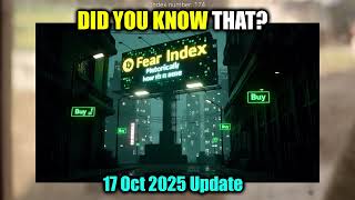 BTC Fear = Buy Signal? 17 OCT #52