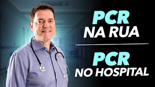 4 Diferenças no Atendimento de PCR na Rua e no Pronto Atendimento