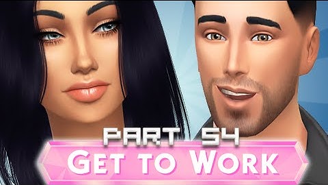 The Sims 4 | Get To Work | Part 54 — UFO & ACE IN SPACE!