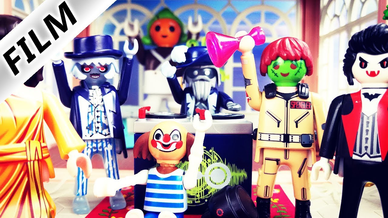Playmobil Ghostbusters la pelicula español / ¿CÓMO CELEBRAN EL HALLOWEEN LOS Y FANTASMAS? - YouTube