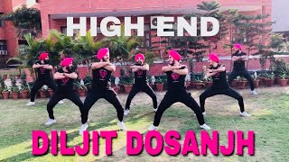 High End | CON.FI.DEN.TIAL | Diljit Dosanjh | Folking Desi | Bhangra