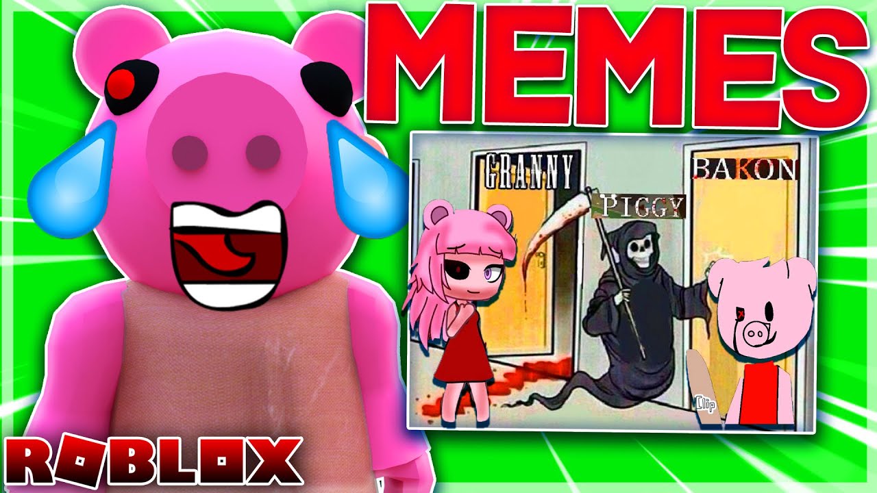 🐷 PIGGY CAPÍTULO 9: 🍟 TEORIAS, SUSTOS, ZOAÇÃO e MEMES - Roblox 